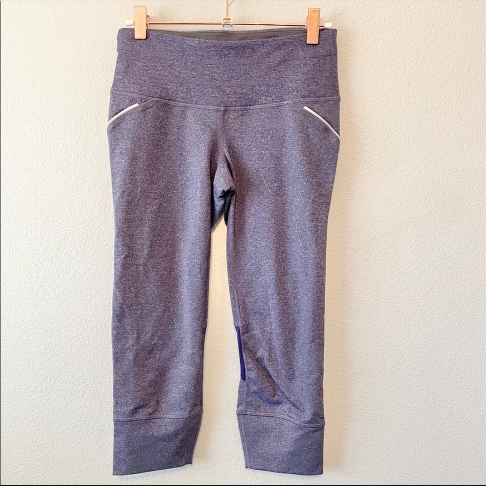 Athleta Relay Crop Workout Pants